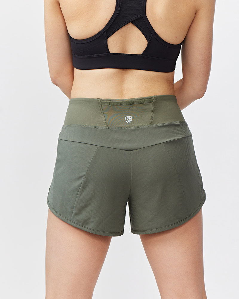 Sheva Women's High Rise Shorts