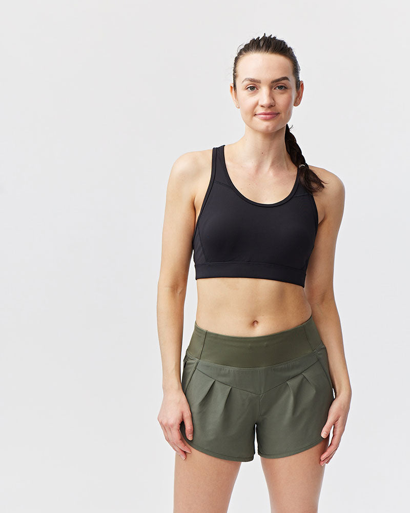 Sheva Women's High Rise Shorts