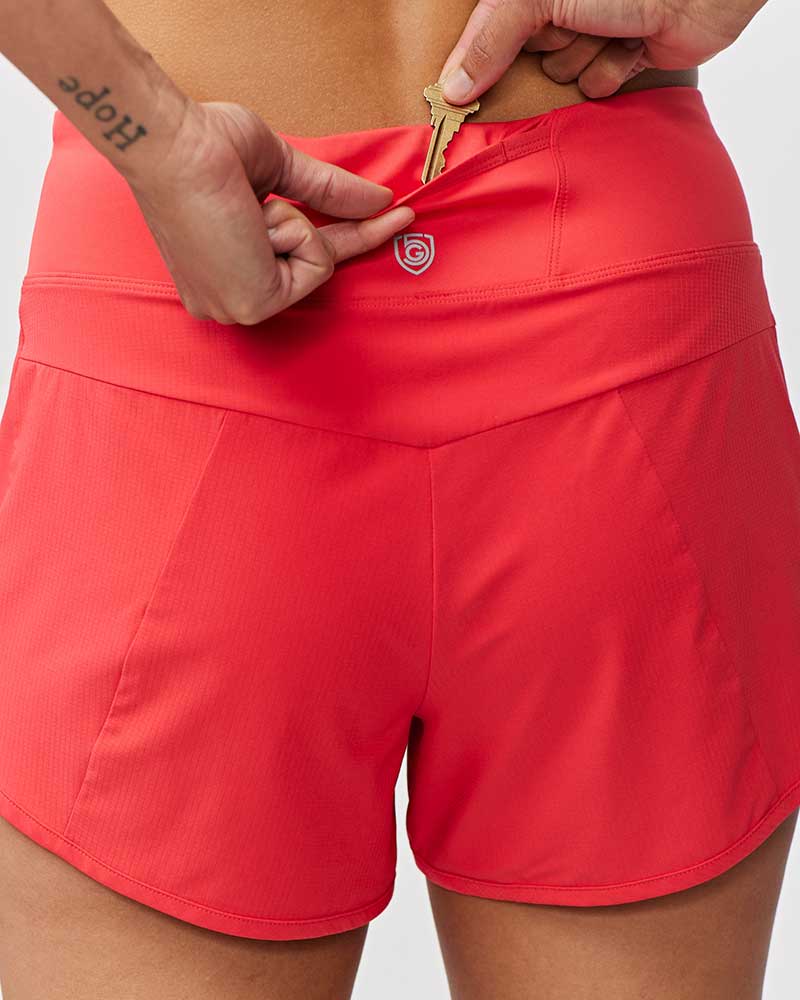 Sheva Women's High Rise Shorts