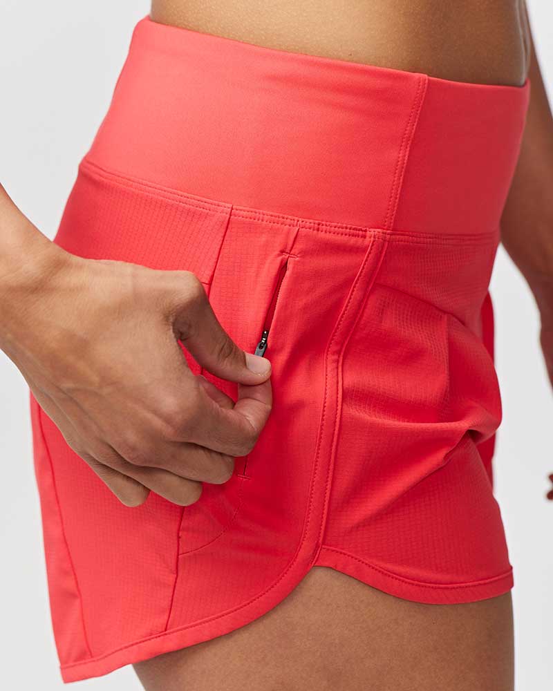 Sheva Women's High Rise Shorts