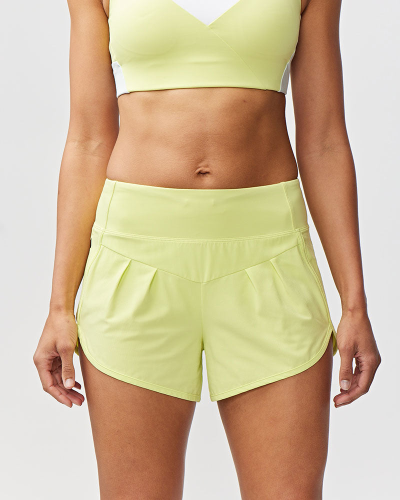 Sheva Women's High Rise Shorts