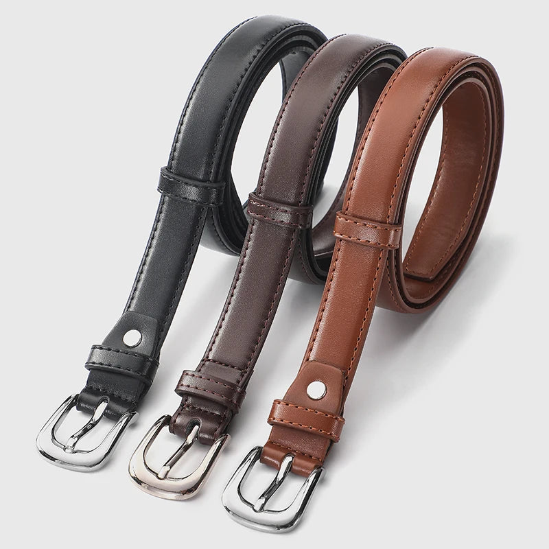 1pcs Women's Thin Waist Belt