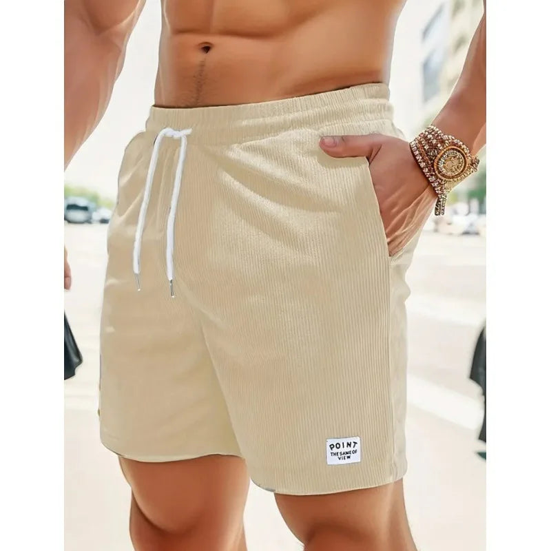 Men’s Vintage Corduroy Shorts