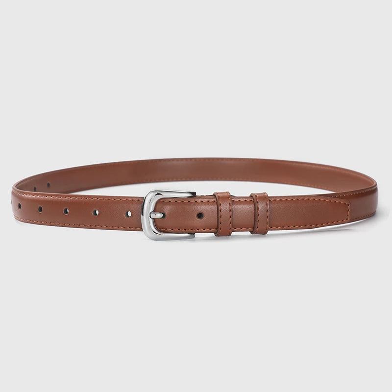 1pcs Women's Thin Waist Belt