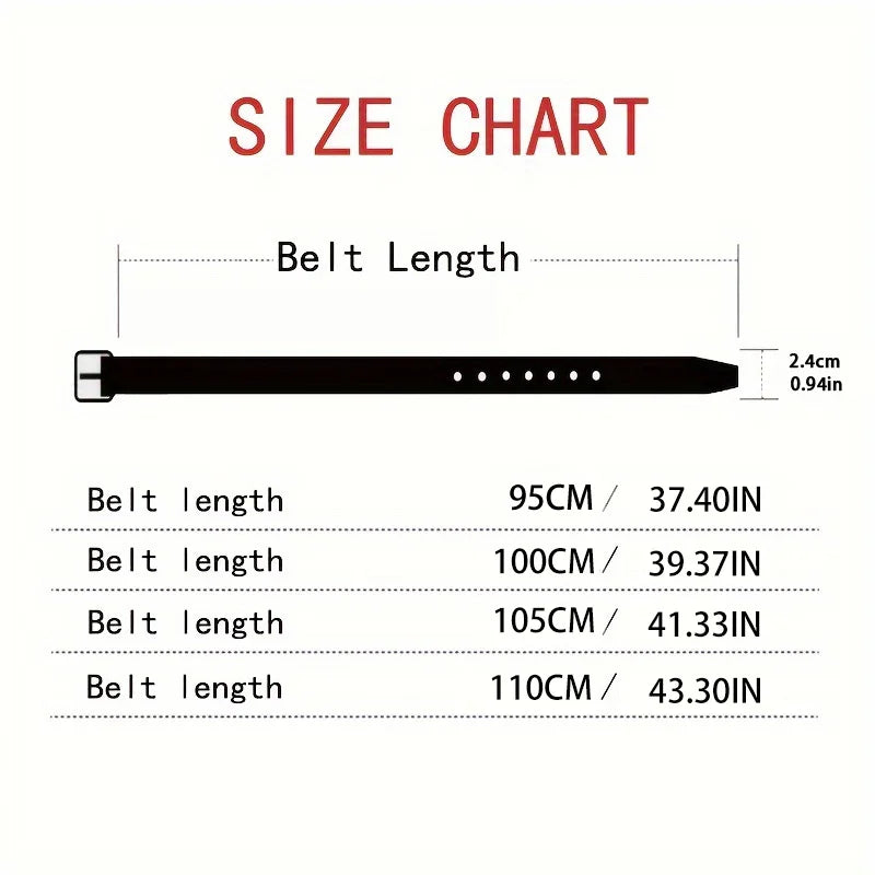 1pcs Women's Thin Waist Belt