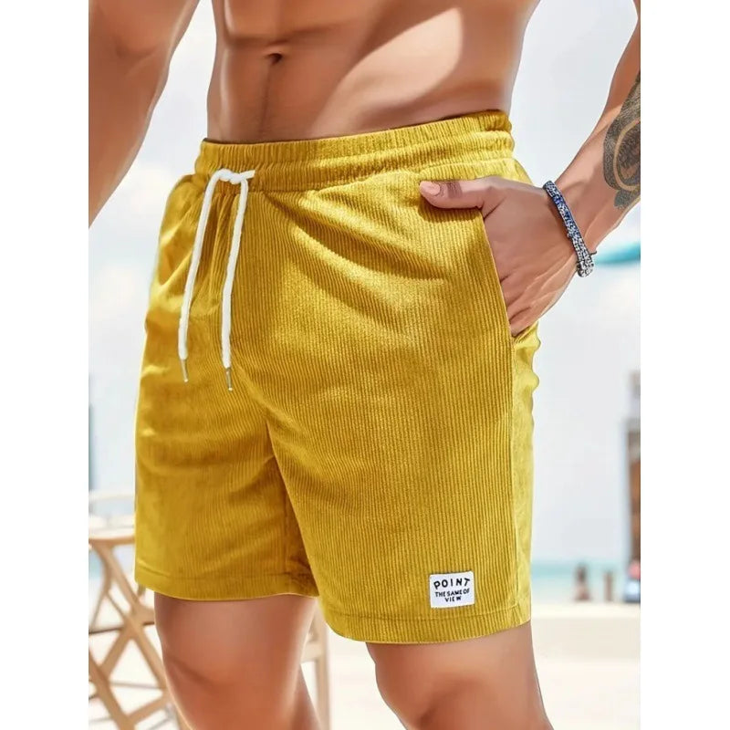 Men’s Vintage Corduroy Shorts