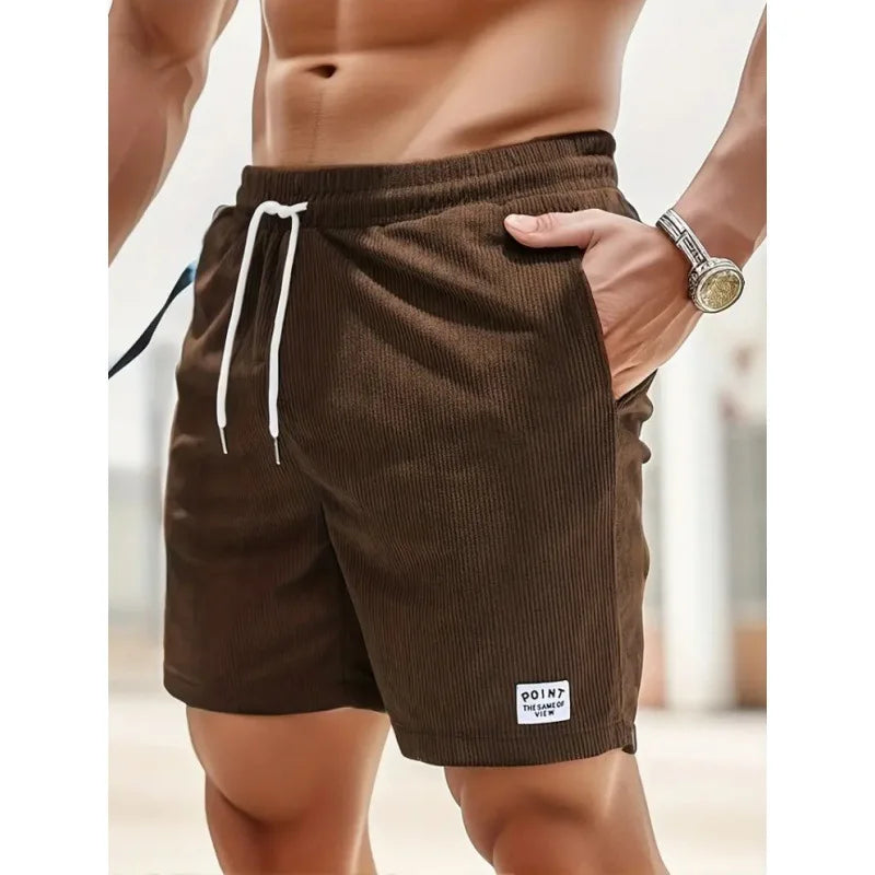 Men’s Vintage Corduroy Shorts