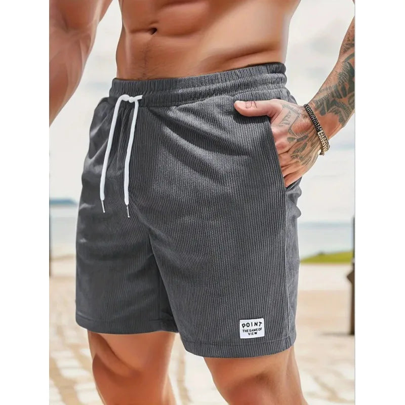Men’s Vintage Corduroy Shorts
