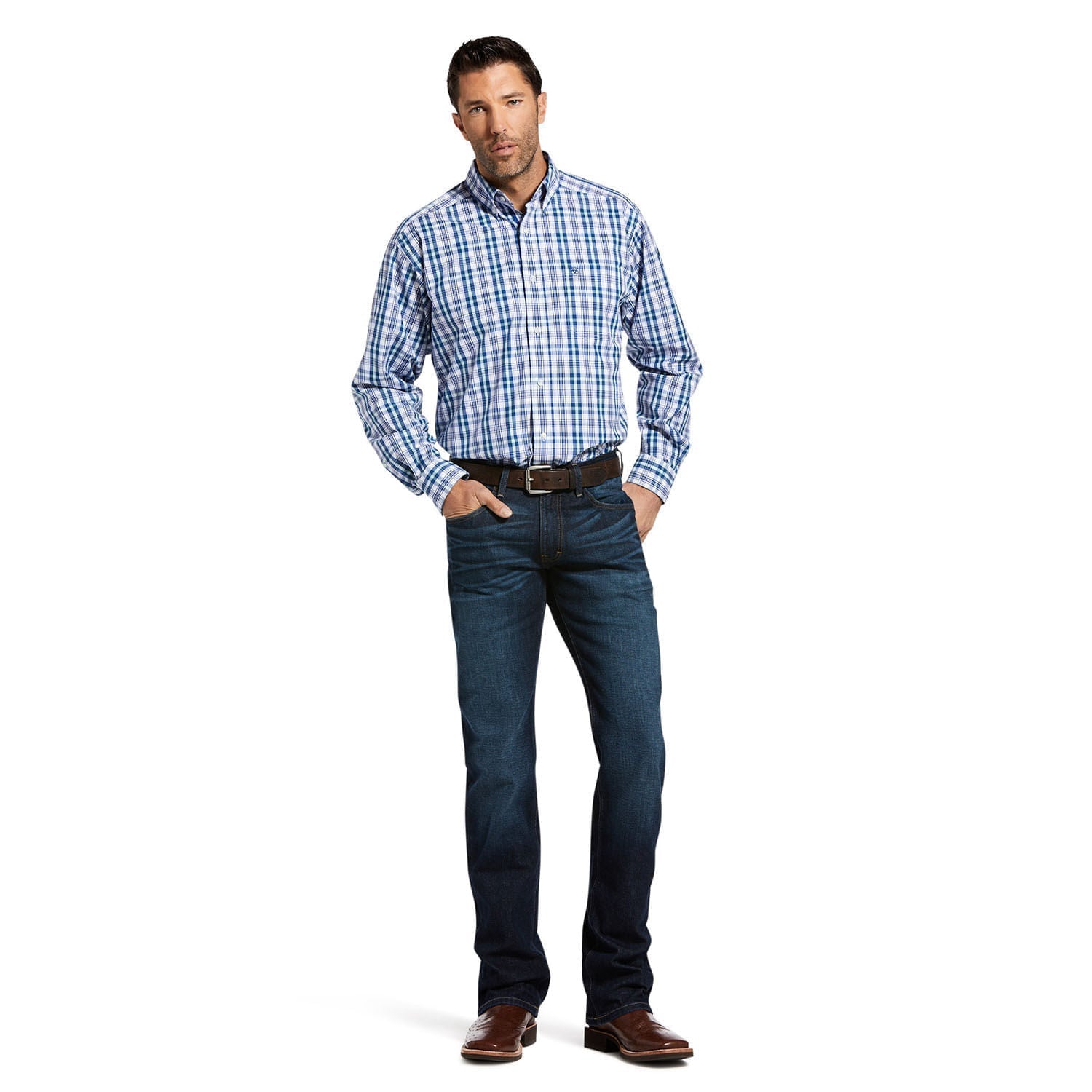 Ariat Men's Slim Stretchy Jeans