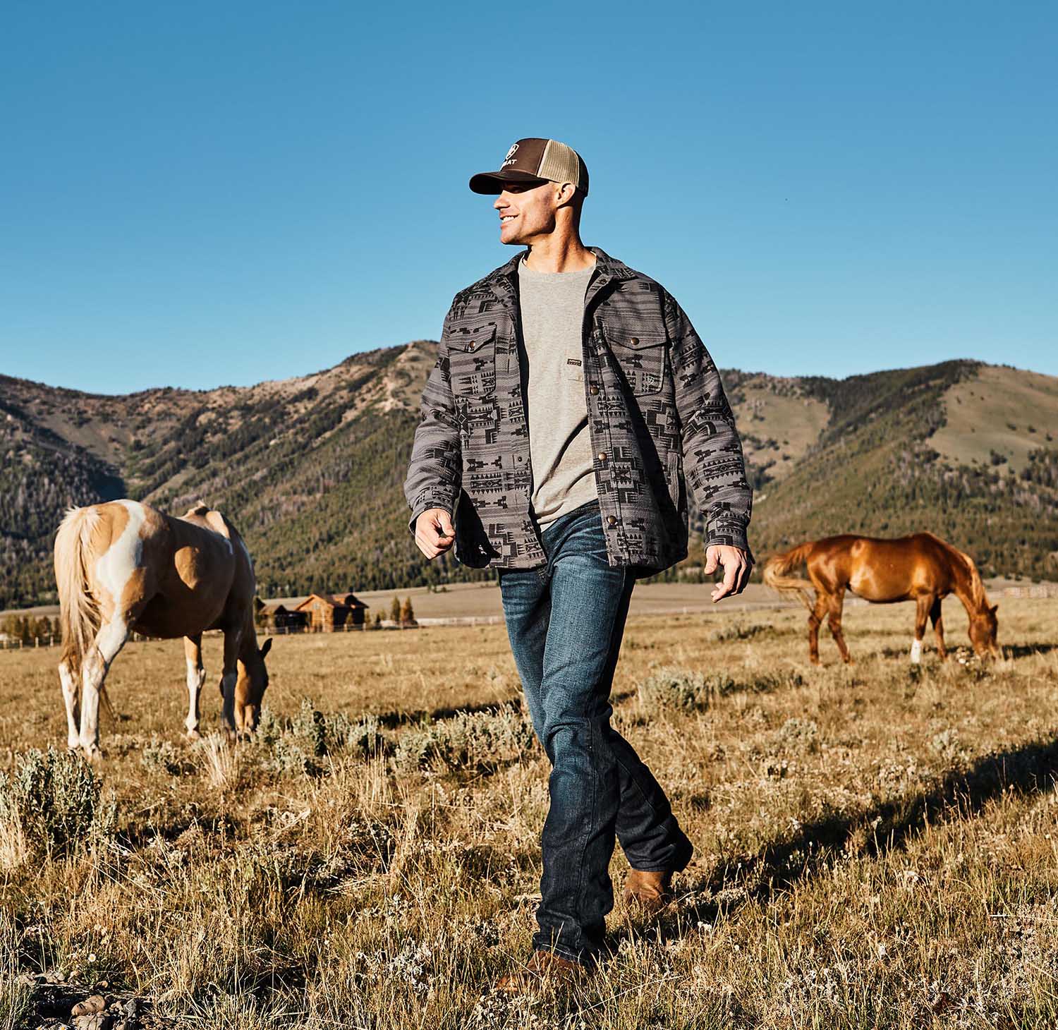 Ariat Men's Slim Stretchy Jeans