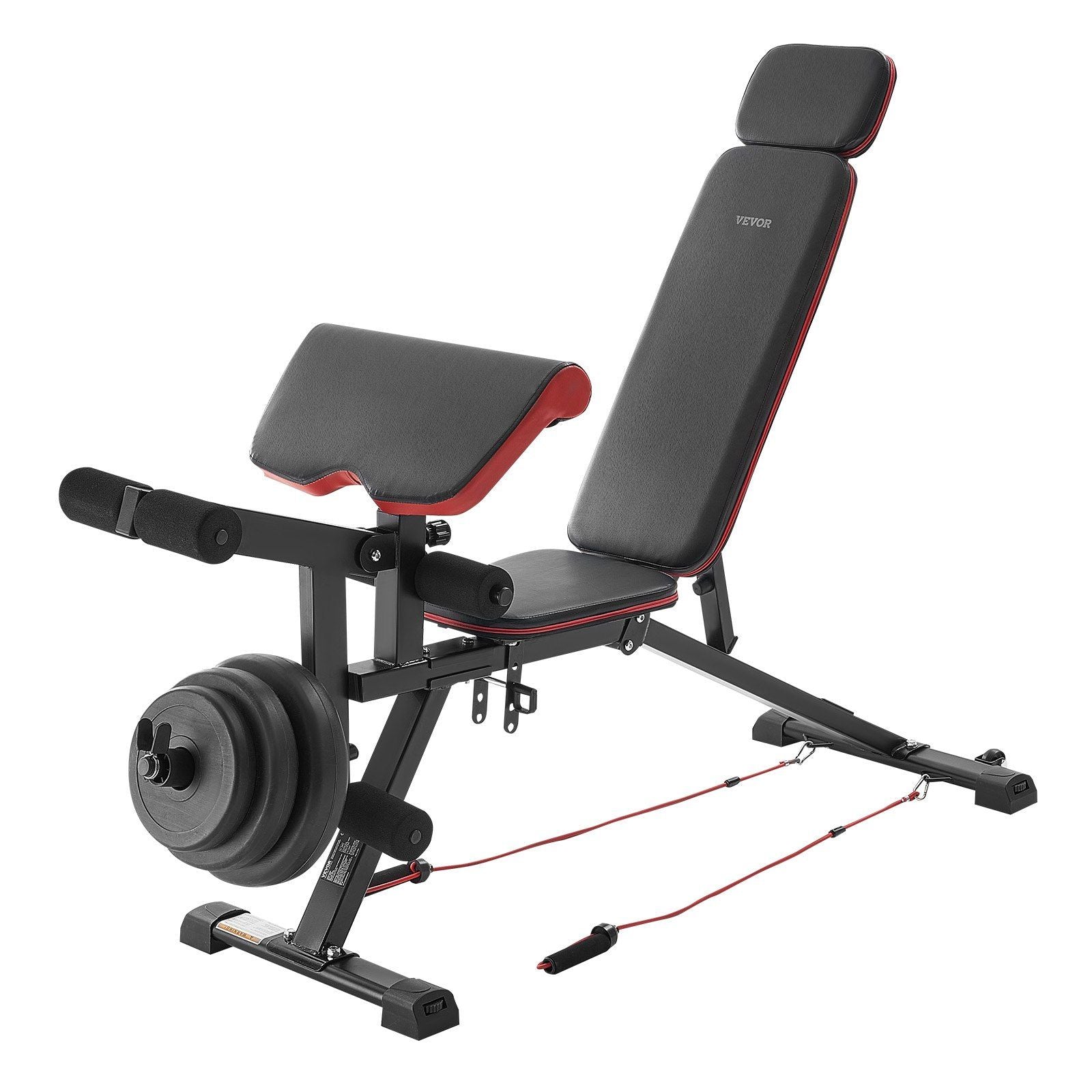Weight Bench Sit up Bench for Home Gym Strength