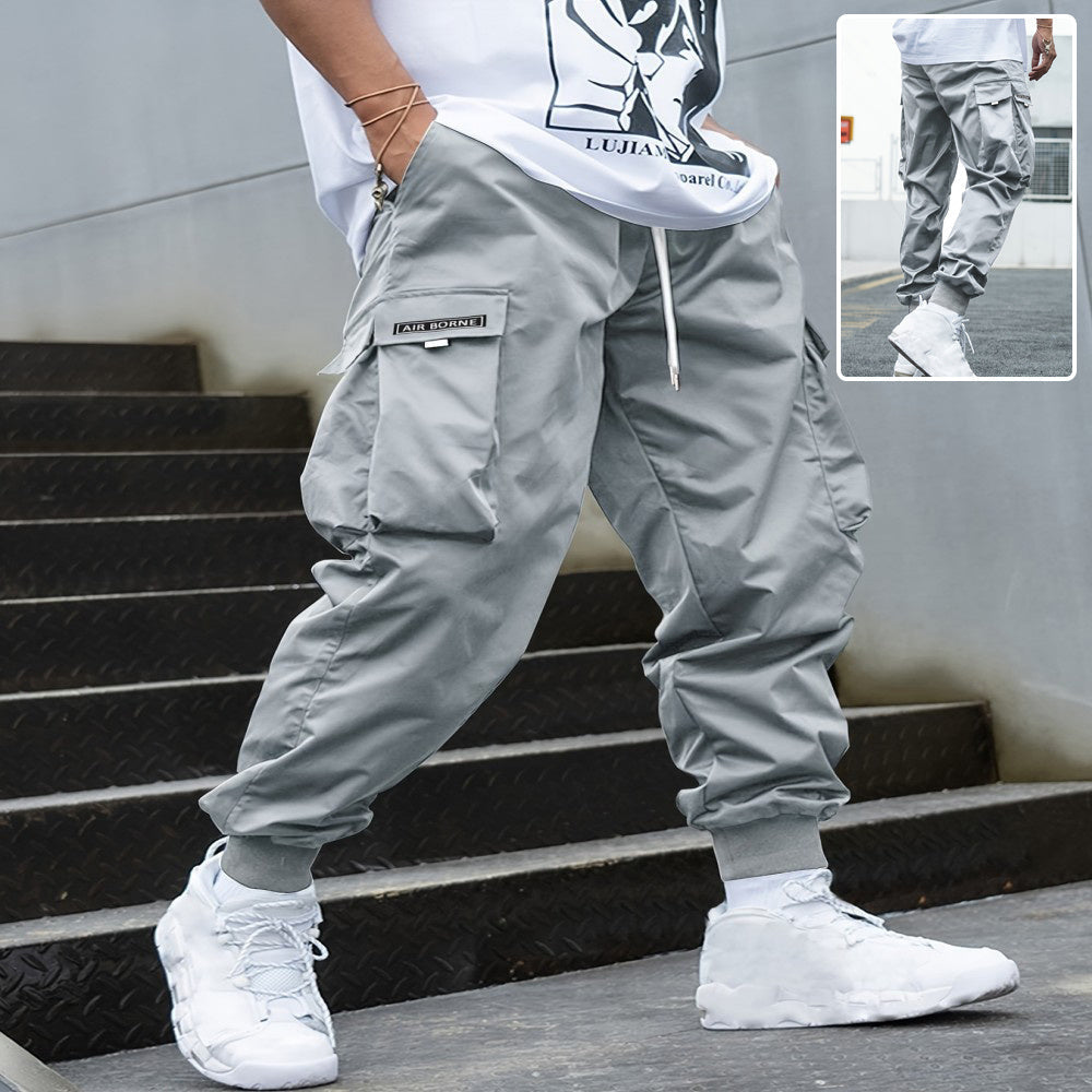 Men’s Multi‑Pocket Cargo Pants